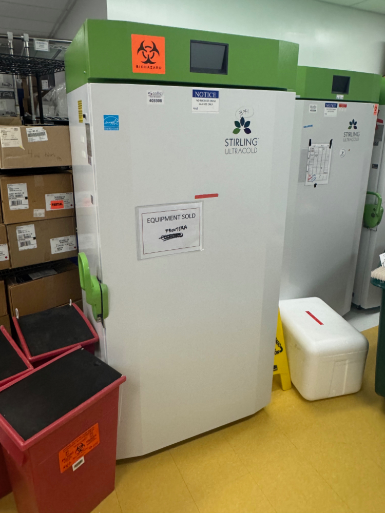 Image of Stirling Ultracold -80C Ultra Low Temp freezer